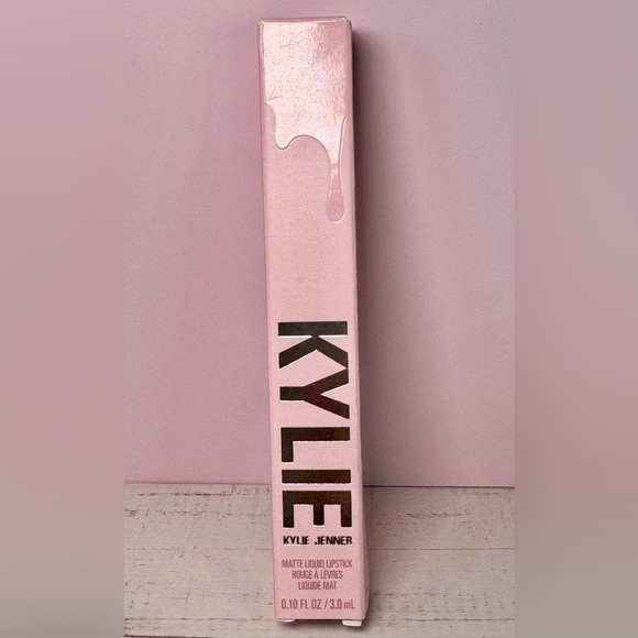 Kylie Cosmetics Matte Liquid Lipstick (346 A Moment Matte) NIB 3.0 ml/0.10 fl oz - Picture 4 of 5